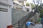石墙与建筑