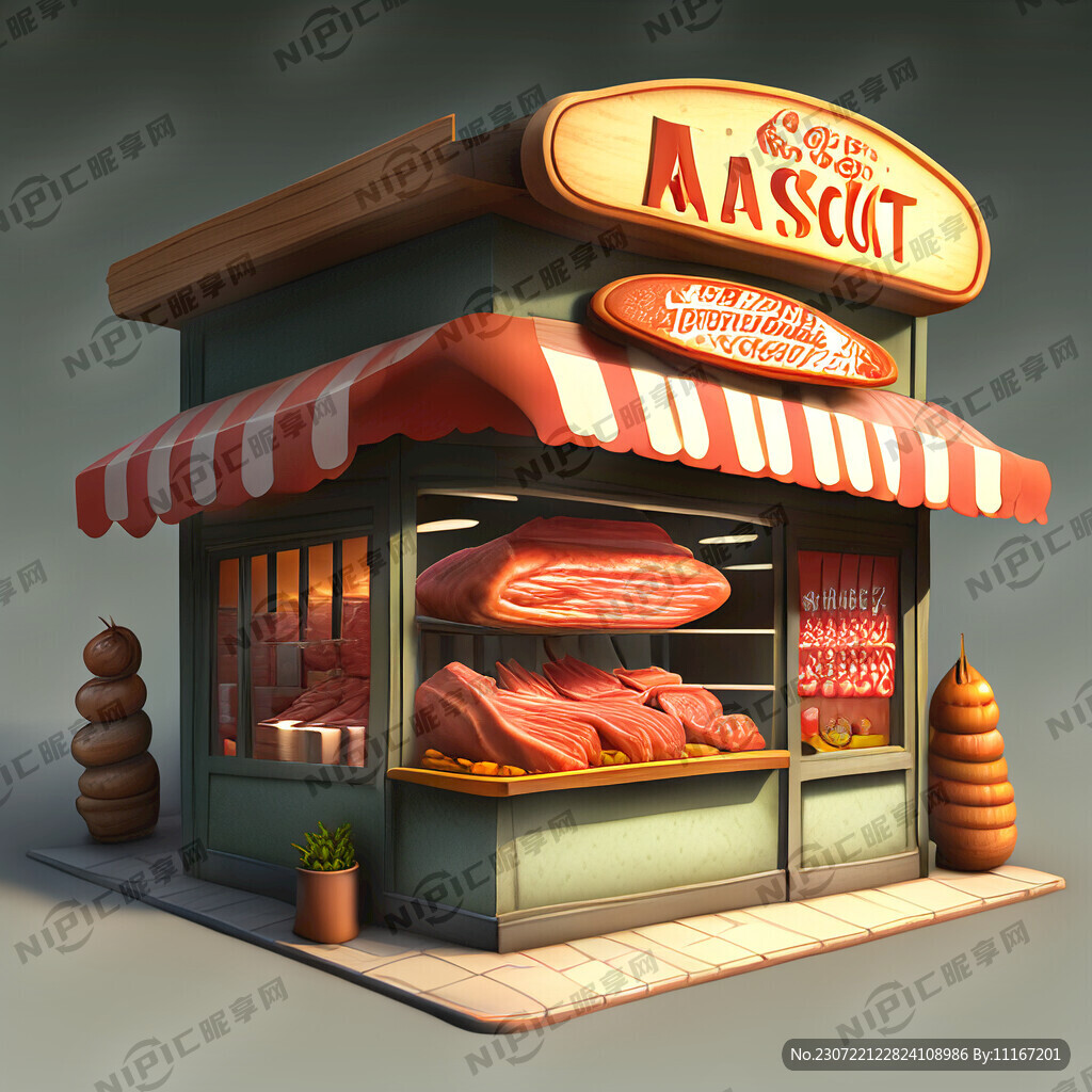 卤肉店