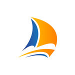 帆船logo图形创意