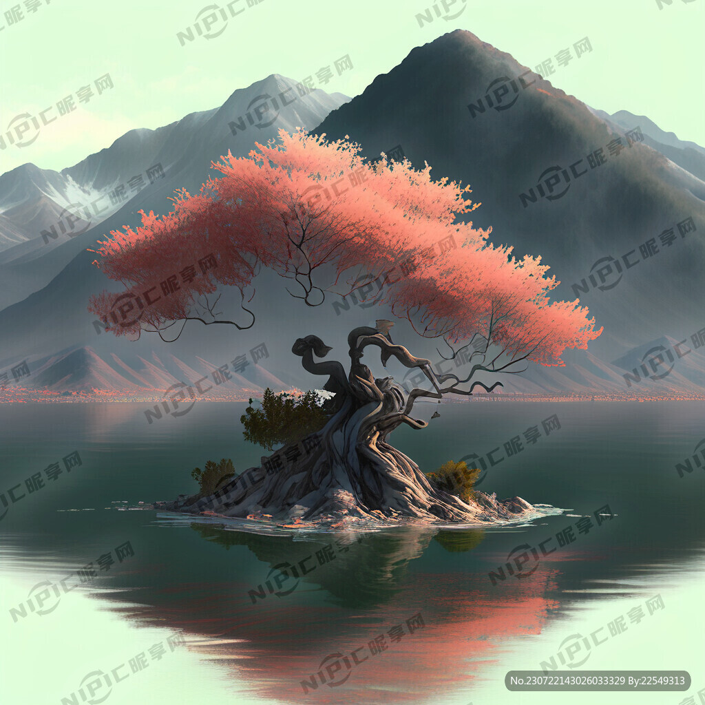 苍山洱海