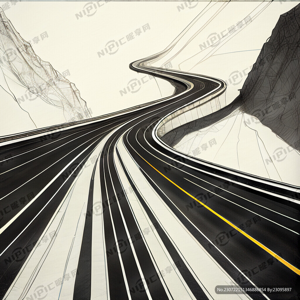 高速道路线描