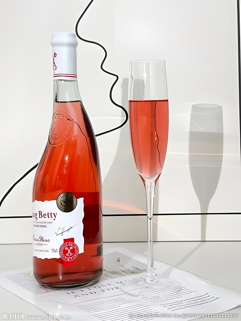红葡萄酒