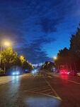 马路夜景