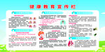 健康教育宣传栏