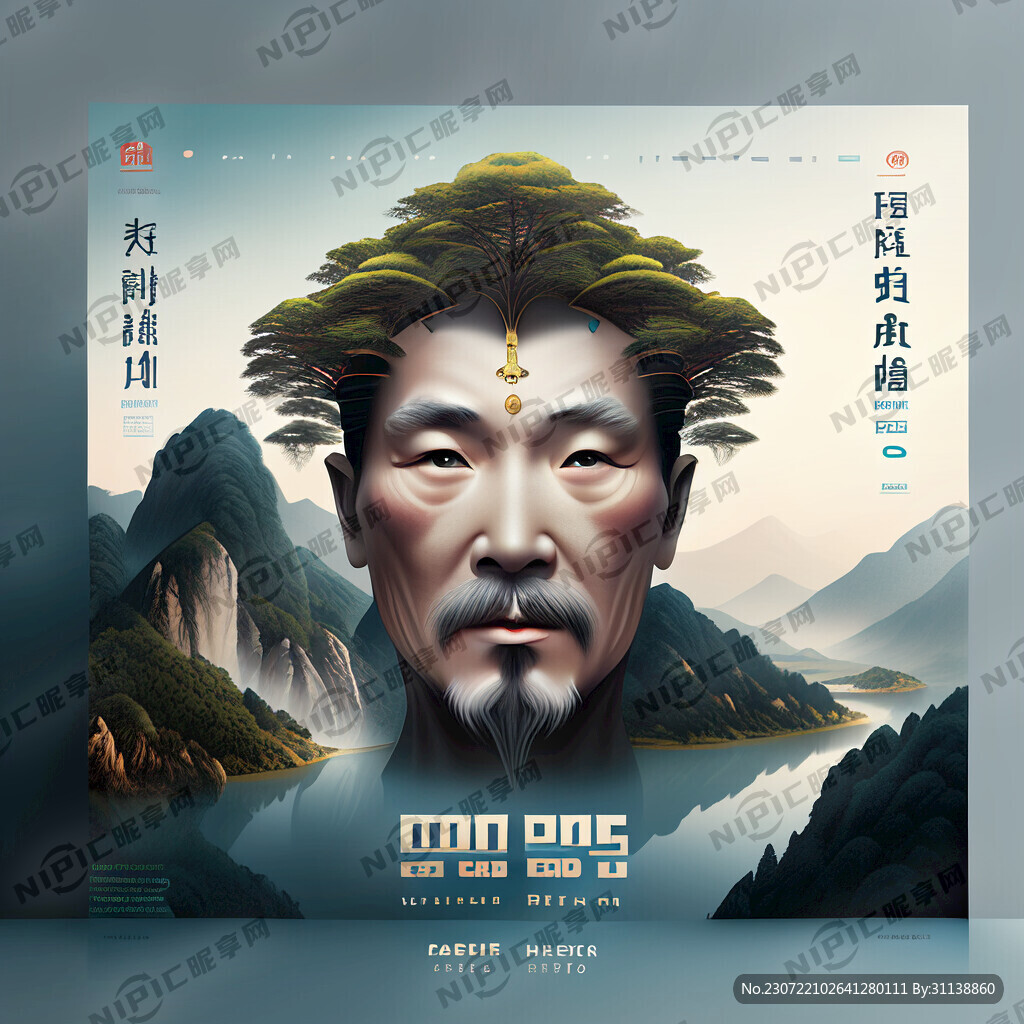 广告设计宣传封面头像