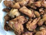 油炸鸡块