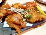 油炸鸡块