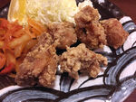 油炸鸡块