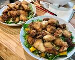 油炸鸡块