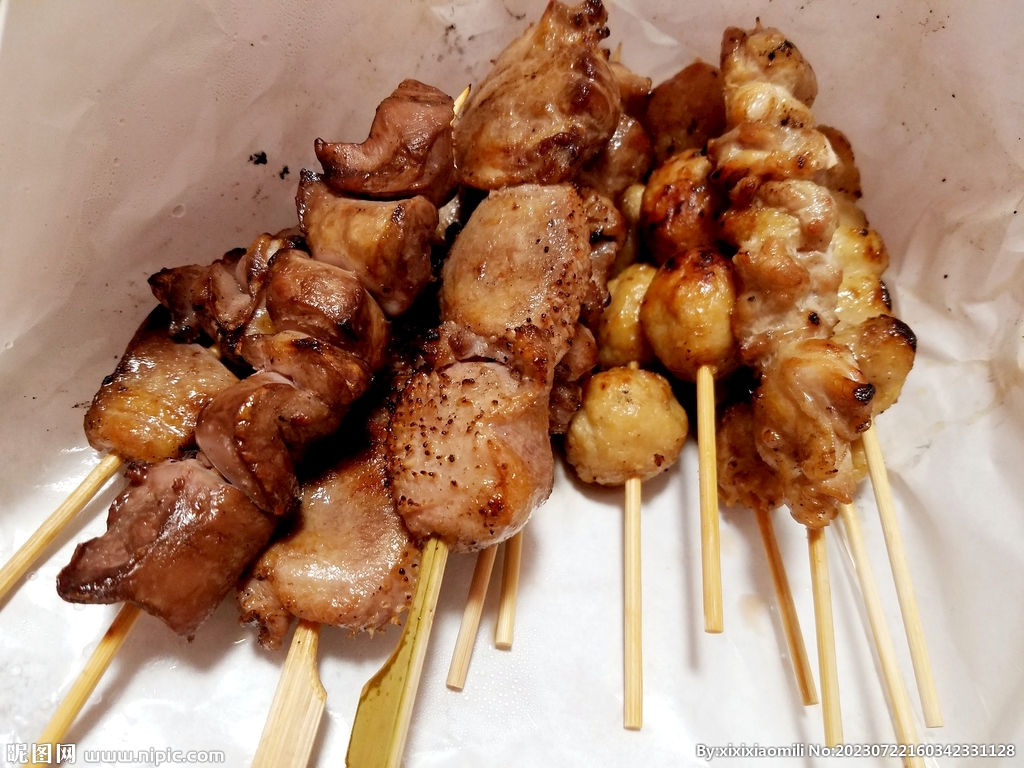鸡肉串
