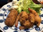 油炸鸡块