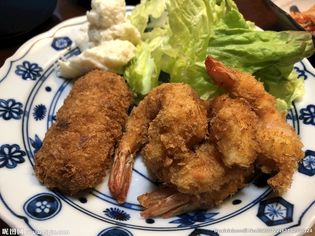油炸鸡块