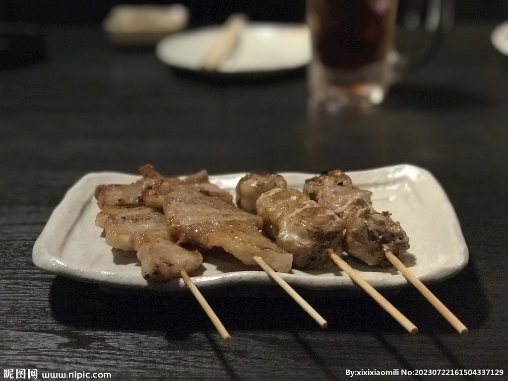 烤鸡肉
