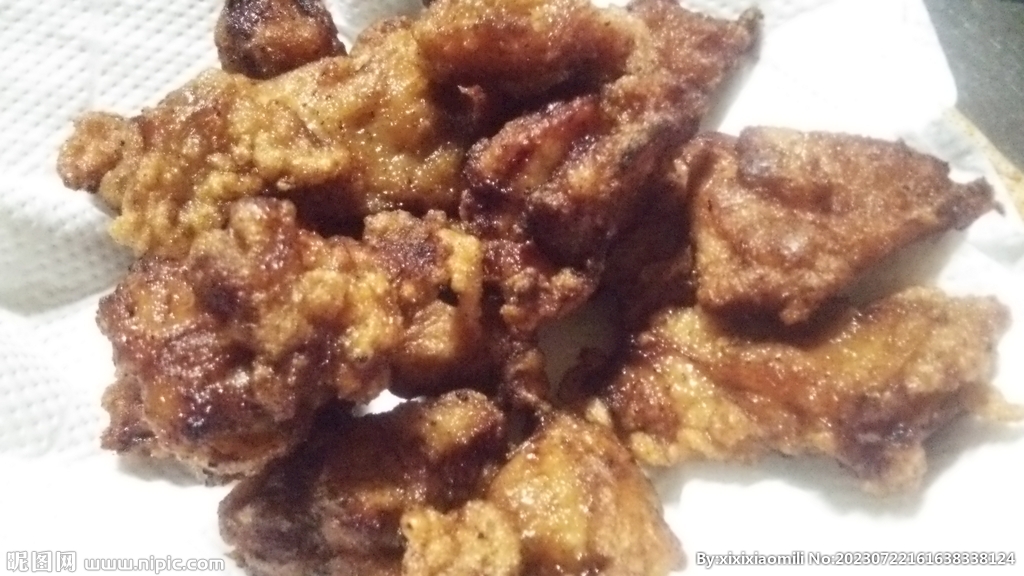 油炸鸡块