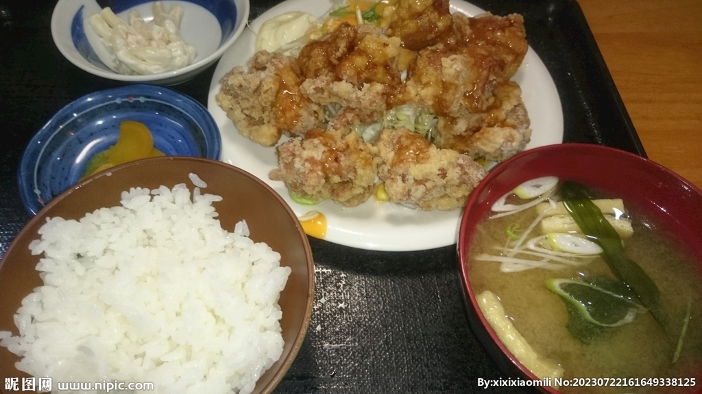 油炸鸡块