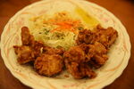 油炸鸡块