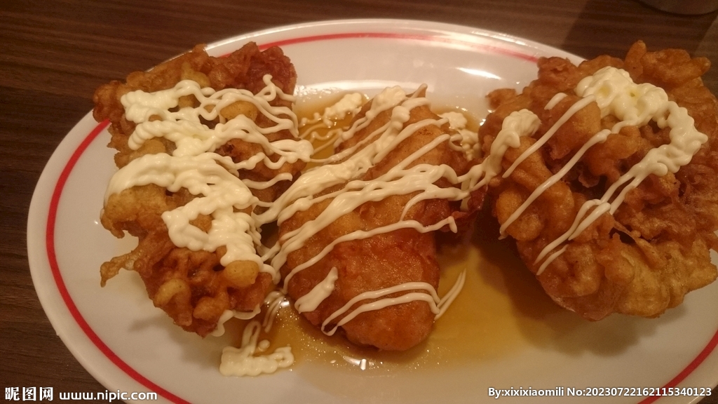 鸡排美食