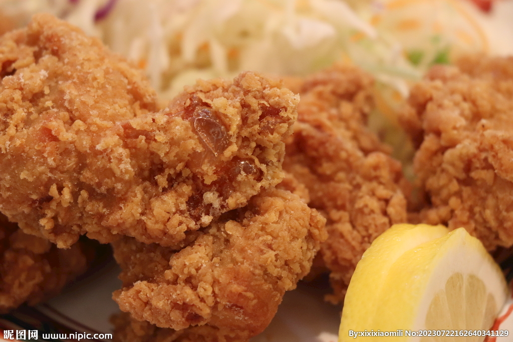 油炸鸡块