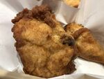 油炸鸡块