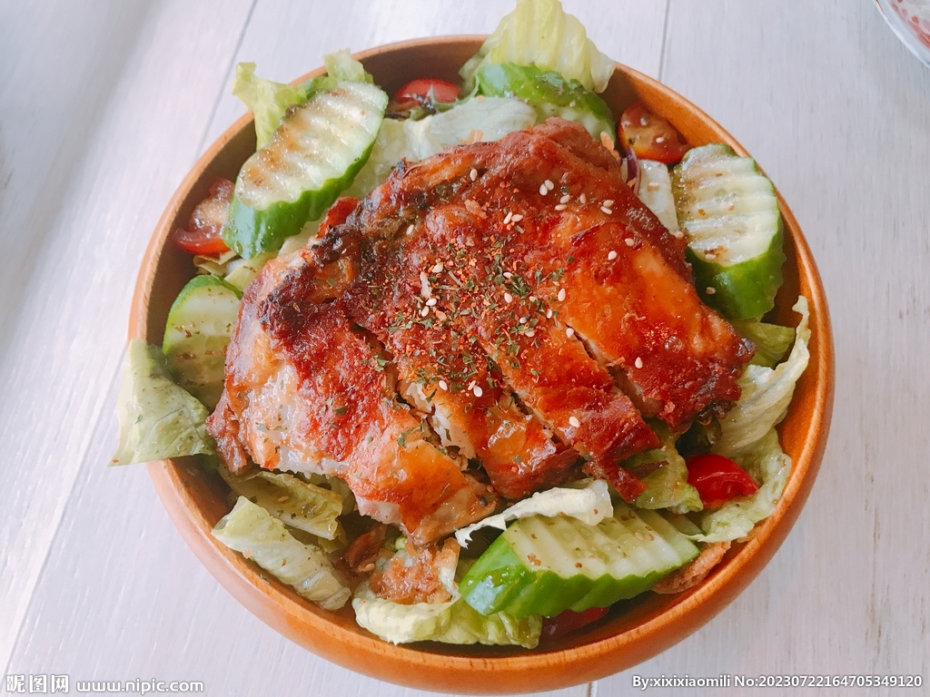 鸡肉美食