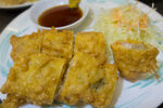 鸡排美食