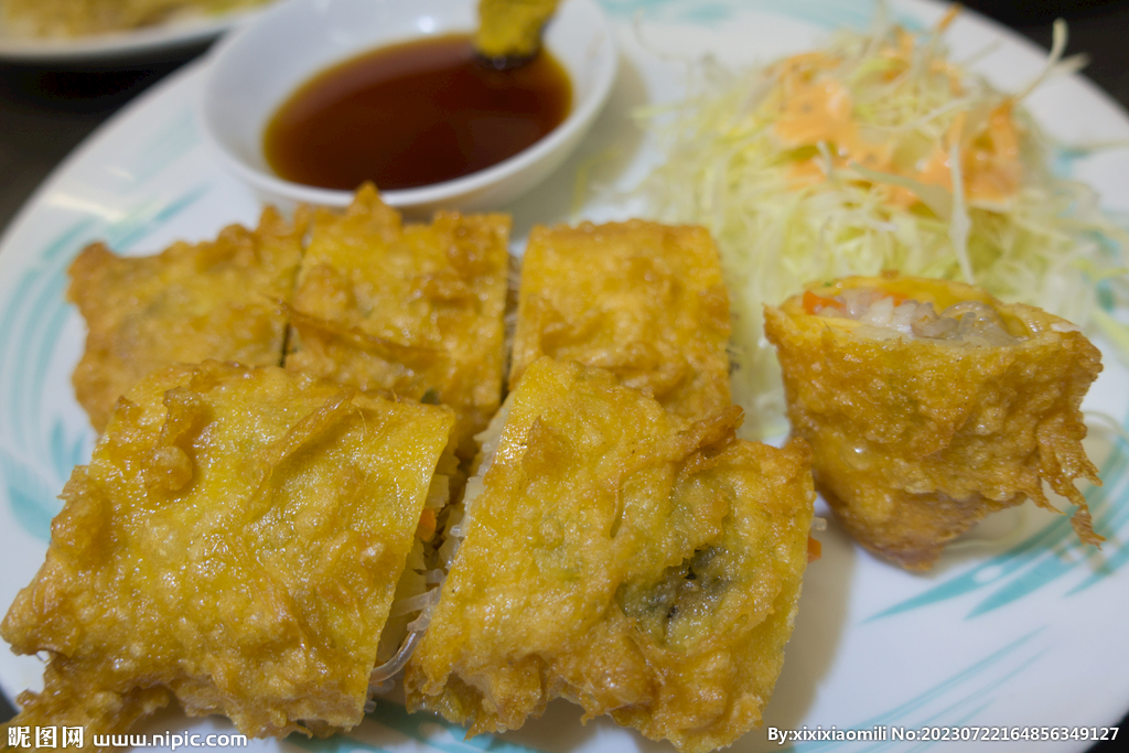 鸡排美食