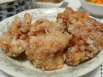 油炸鸡块