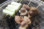 鸡肉串美食
