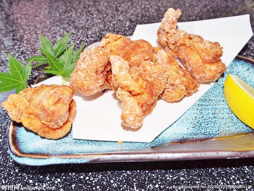 油炸鸡块