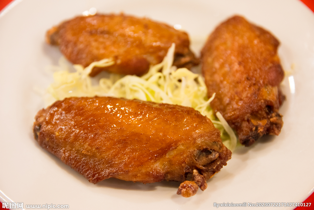 鸡翅美食
