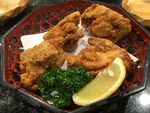 炸鸡块美食