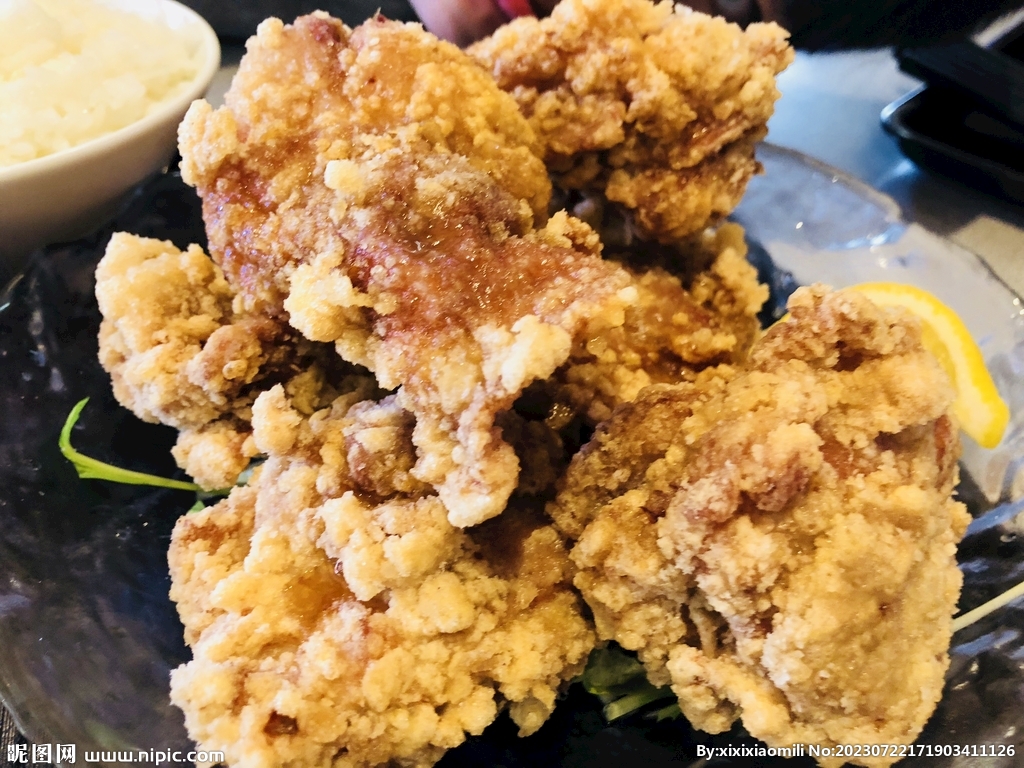 炸鸡块