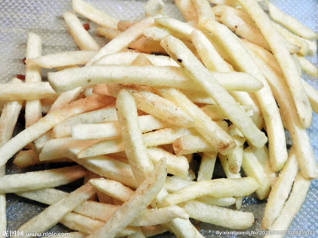 炸薯条美食