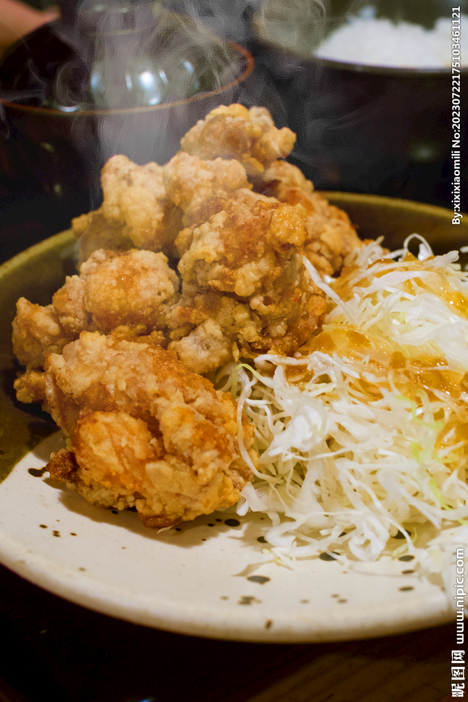 炸鸡美食