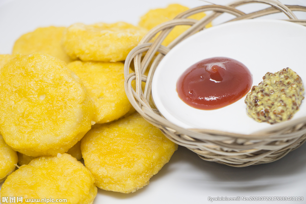 炸鸡美食