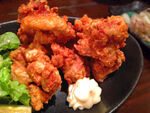 鸡块美食