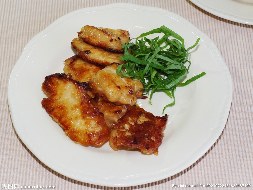 鸡排美食