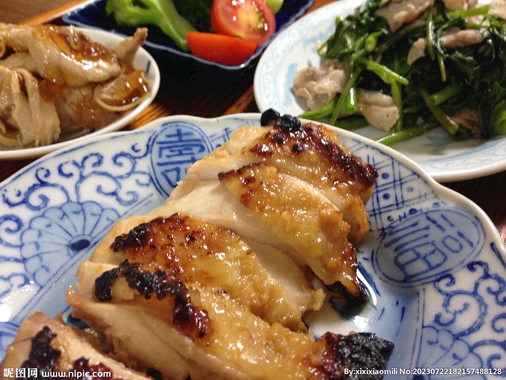 鸡肉美食