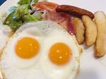 煎蛋美食套餐