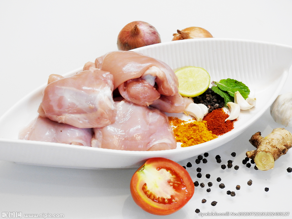 鸡肉鸡翅