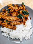 鸡排饭