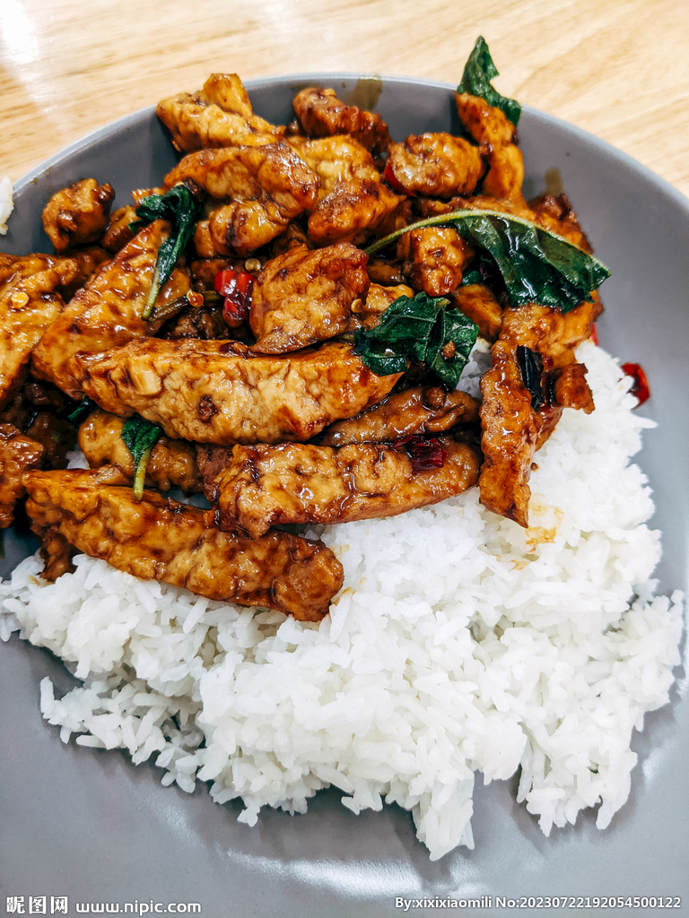 鸡排饭