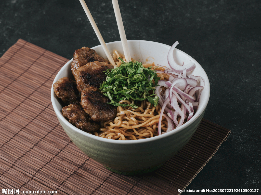 鸡排面