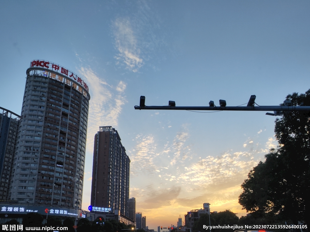 城市风光风景