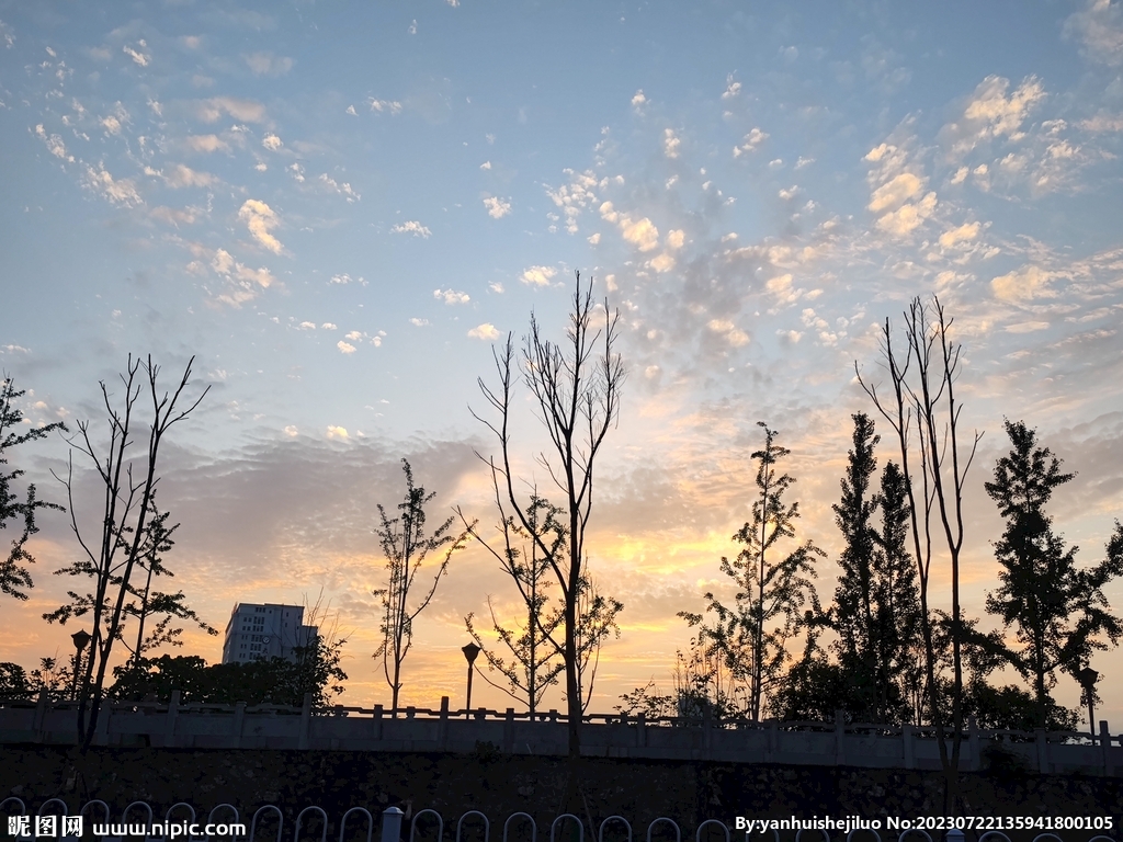 城市风光风景