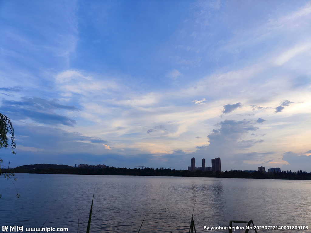 潇湘平湖 河流城市