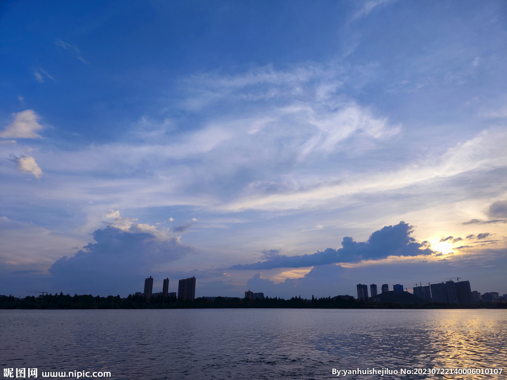 潇湘平湖 河流城市