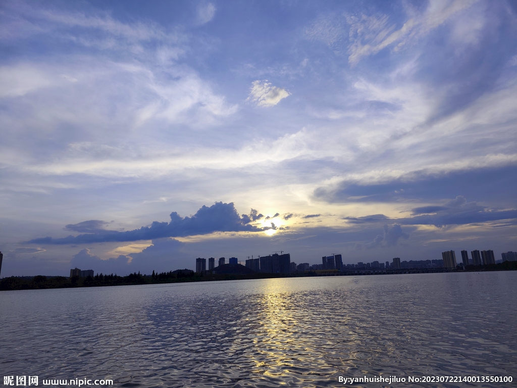 潇湘平湖 河流城市