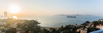 鼓浪屿日光岩日出全景