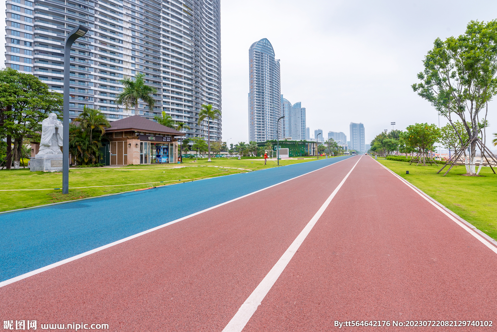 厦门彩虹跑道